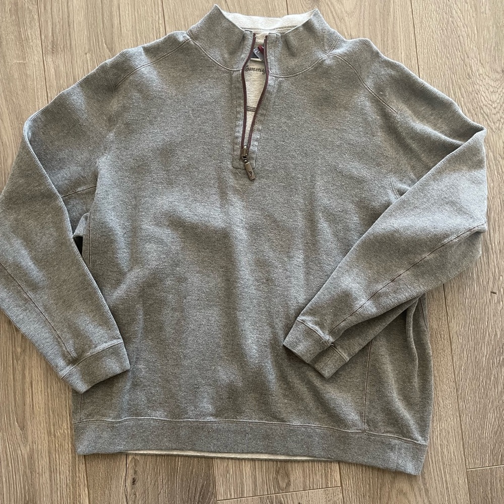 Tommy Bahama quarter zip
